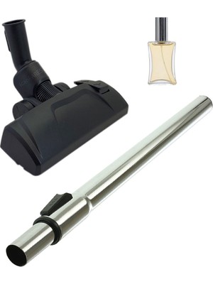 İcanpares King Uyumlu K 205 PICCOLO 253 TURBO 372P Xtreme Elektrikli Süpürge Körüklü Esnek Emici Demir Boru