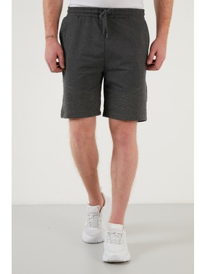 Buratti Belden Bağlamalı Ekstra Slim Fit Short Erkek SHORT 568R164