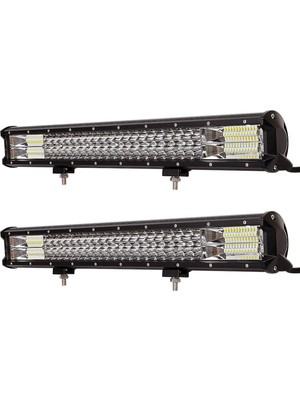 Knmaster Patrick 324W Bar Tipi Off Road LED Sis Farı Takım
