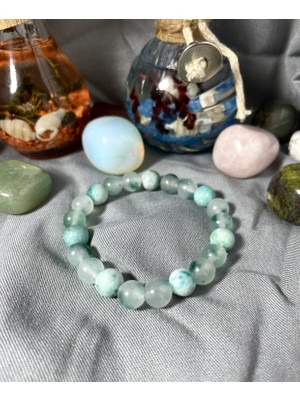 Padore Accessory Unisex - Çok Şık Jade ve Akik Doğal Taşı Bileklik | Handmade