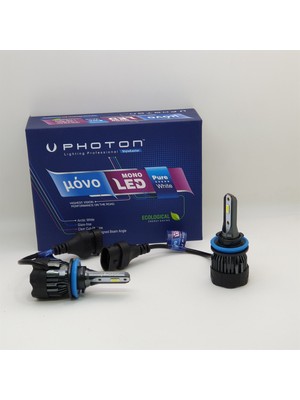 Photon Mono Headlight H8- 12V Şimşek Etkili Xenon LED