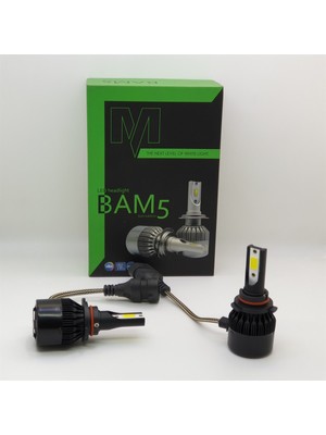 Mach Bam5 9006 Profesyonel LED Xenon (6400LM)