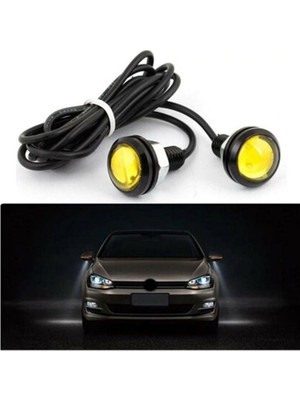 Çınar Oto Aksesuar Ayna Altı LED Kartal Göz LED 2 Adet Beyaz