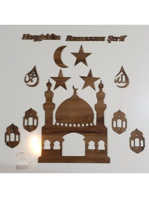 Riprap Mühendislik Işıklı Ramazan Süsü