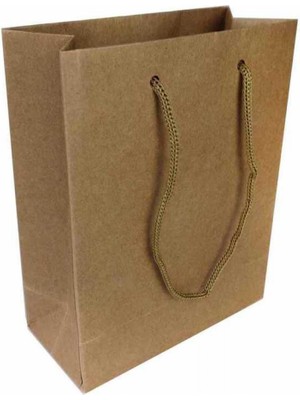 Hayaller Dükkanı Çanta Kraft Naturel 14X17 cm Pk:25