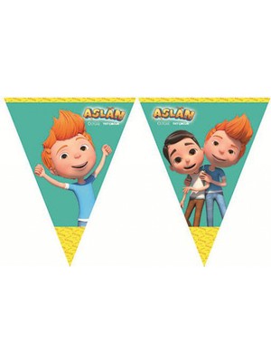 Hayaller Dükkanı Flama Aslan Pk:1 Set