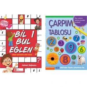 Ata Yayıncılık 1. Sınıf Bil Bul Eğlen + Çarpım Tablosu