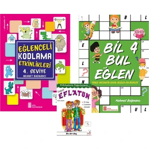 Ata Yayıncılık 4. Sınıf Kodlama + Bil Bul Eğlen