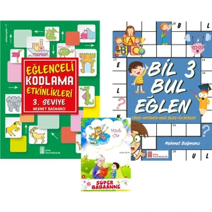 Ata Yayıncılık 3. Sınıf Kodlama + Bil Bul Eğlen