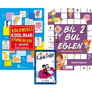 Ata Yayıncılık 2. Sınıf Kodlama + Bil Bul Eğlen