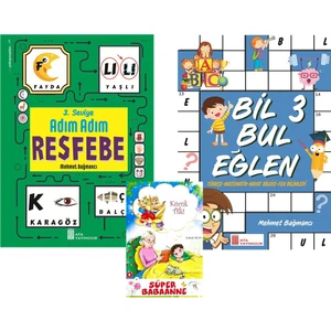 Ata Yayıncılık 3. Sınıf Resfebe + Bil Bul Eğlen