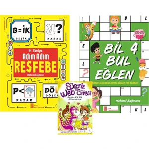 Ata Yayıncılık 4. Sınıf Resfebe + Bil Bul Eğlen