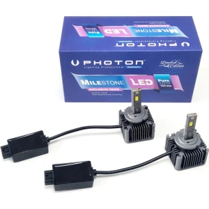 D1S LED Xenon Oto Ampulü Balast Versiyon Photon