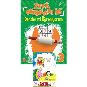 Ata Yayıncılık 3. Sınıf Zekâ Oyunları İle Derslerimi Öğreniyorum