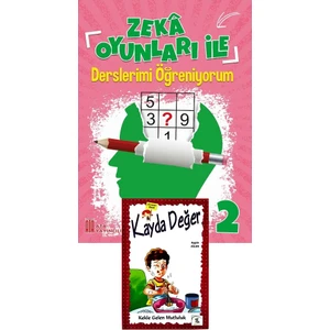 Ata Yayıncılık 2. Sınıf Zekâ Oyunları İle Derslerimi Öğreniyorum