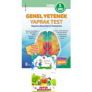 Ata Yayıncılık 3. Sınıf Genel Yetenek Yaprak Test