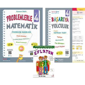 Üçgen Yayıncılık 4. Sınıf Problemlerle Matematik + Başarıya Yolculuk