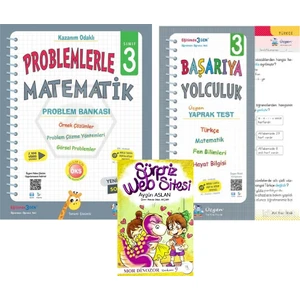 Üçgen Yayıncılık 3. Sınıf Problemlerle Matematik + Başarıya Yolculuk