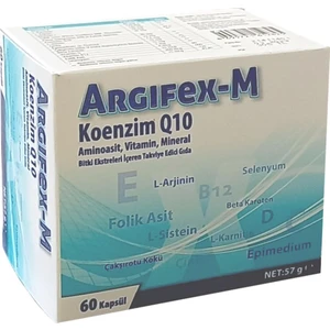 Koenzim Q10 60 Kapsül