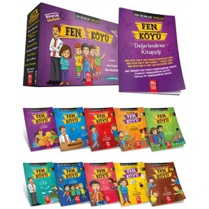 3. ve 4 . Sınıf Çocuk Fen Blimleri Öyküleri Fen Köyü