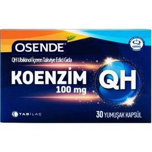 Osende Koenzim Qh Ubikinol 100 Mg 30 Tablet