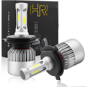 S2 Serisi 8000 Lümen LED Xenon Far Ampulü H1 / H3 / H4 / H7 / H11 / 880 / 9005 / 9006