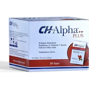 CH Alpha Plus 30 Saşe