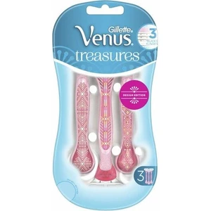 Gillette Gilette Venüs Treasures Traş Bıçağı 3 Lü Pembe