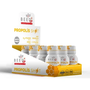 Bee'o Up Propolis Çinko+D3+C Shot 50 ml - 12 Adet