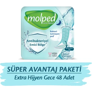 Extra Hijyen Gece Süper Avantaj Paketi 48 Adet