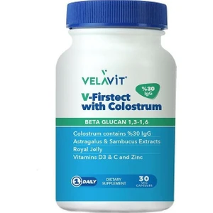 Velavit V-Firstect With Colostrum 30 Tablet