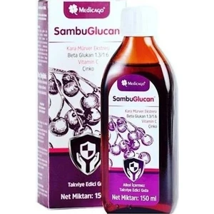 Medicago Sambuglucan Şurup 150 ml