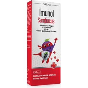 Ocean Ocean Imunol Sambucus 150 ml Şurup