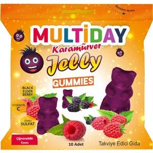 Multiday Karamürver Jelly Gummies 10'lu