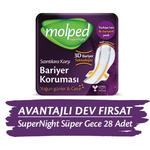 Supernight Süper Gece Avantaj Paketi 28 Adet