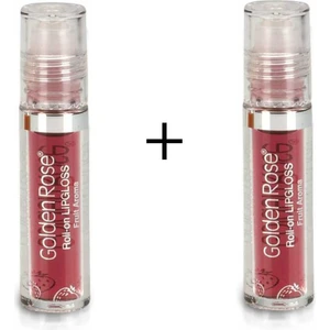 Golden Rose Meyveli Dudak Parlatıcısı Roll On Lipgloss Çilek 2 Adet