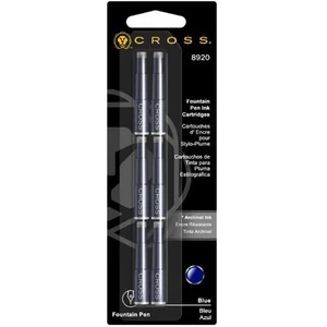 Cross Dolma Kalem Kartuşu 6 Lı Mavi 8920