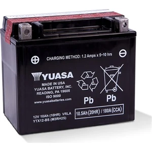 YTX12-BS 12V 10.5AH 180CCA