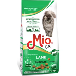 12 kg - Kuzu Etli Yetişkin Kedi Maması