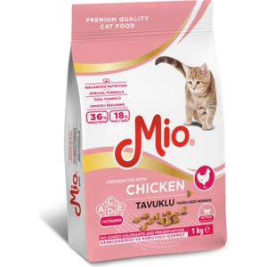 1 kg - Tavuklu Yavru Kedi Maması