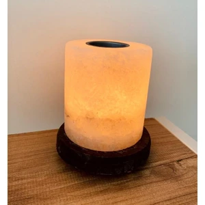 Salt And More Tuzdan Koku Lambası Gri (Çankırı Tuzu)