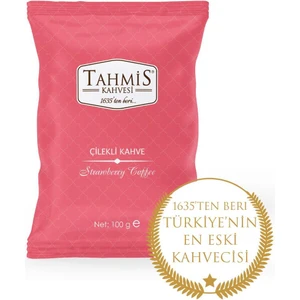 Tek Paket Dağ Çilekli Türk Kahvesi 100 gr