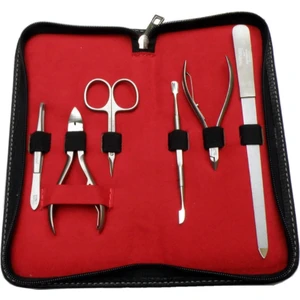 Manikür Pedikür Seti Cobald (Paslanmaz) Profesyonel Bileyli Süper Keskin 