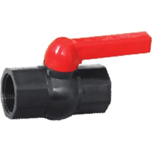 Küresel Pvc Vana Su Vanası 1