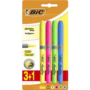 Briteliner Grip Fosforlu Kalem 3+1 Blister