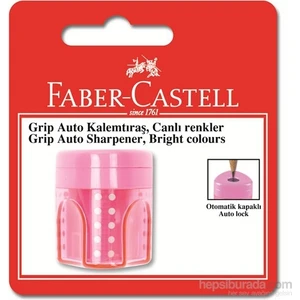 Grip Auto Kalemtraş Tekli Floresan Renkler - 3 Renk 5600183491