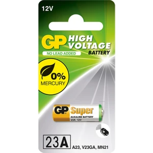 Gp Tek'li 23A 12V Yüksek Voltaj Spesifik Pil 23AF-2C1