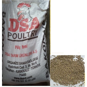 Dsa Etlik Piliç Yemi  3 Kg Pelet