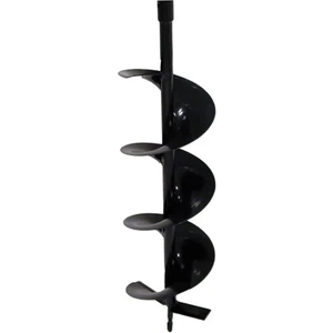 Toprak Burgu Yedek Uc   8 cm  x 80 cm Çift Bıçak