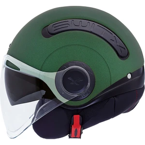 Sx.10 Mat Yeşil Kask